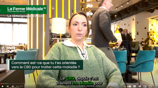 🎥 Témoignage : Vivre avec la maladie de Crohn et le CBD – L’expérience d’Alice