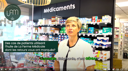 🎥 Témoignage d'une pharmacienne : le CBD en officine avec le Dr MOLLE ZEBST