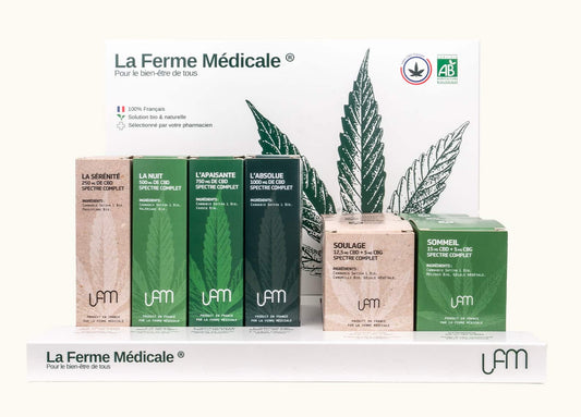 La meilleure huile de CBD Biologique en Spectre Complet