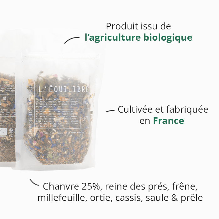 Infusion CBD | L'Équilibre