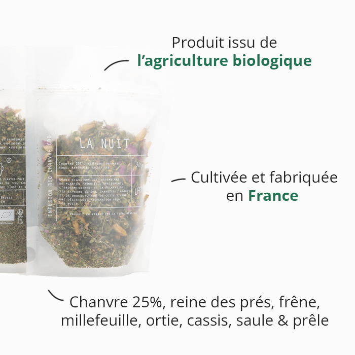 Infusion CBD | La Nuit