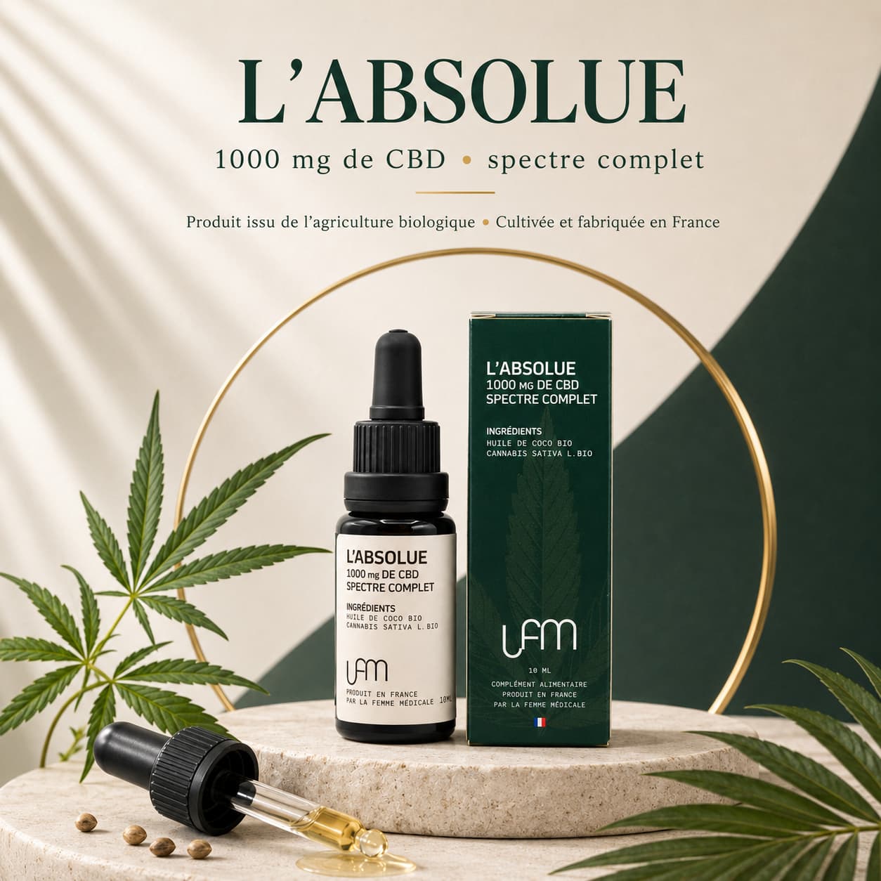 Huile CBD | L'Absolue