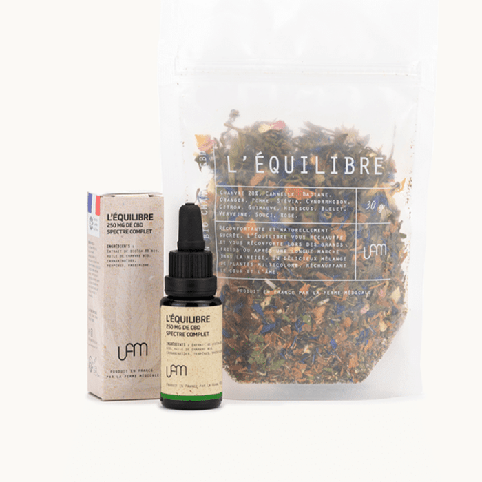 Pack "Équilibre Floral"