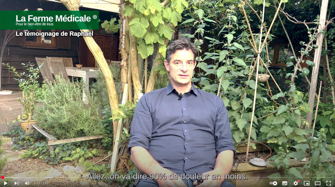 🎥 Témoignage : Arthrose et bien-être au quotidien – L’expérience de Raphaël avec notre huile de CBD