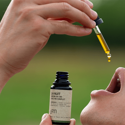 L’huile de CBD de la Ferme Médicale®