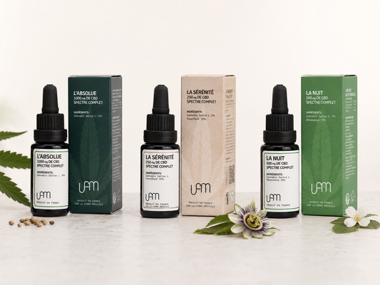Quelle est la meilleure huile de CBD spectre complète bio en France ?