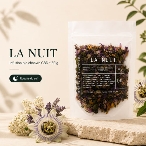 Infusion CBD | La Nuit