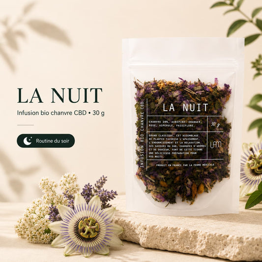 Infusion CBD | La Nuit