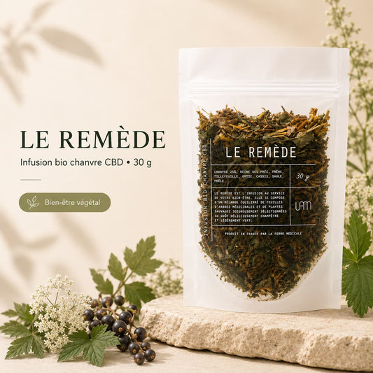 Infusion CBD | Le Remède