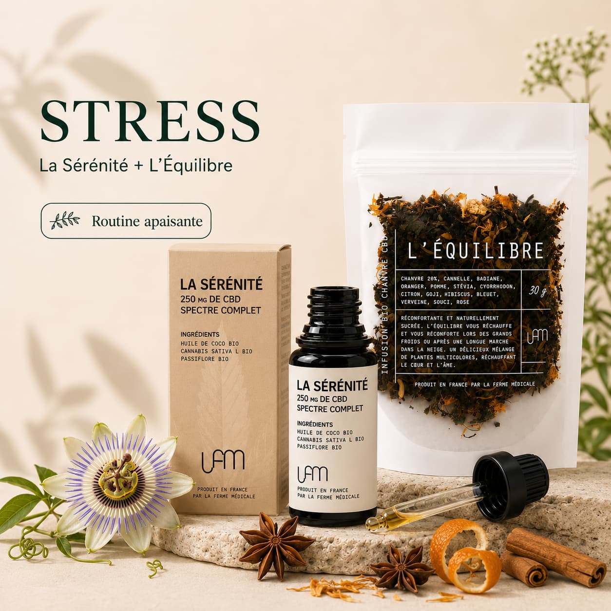 Pack "Équilibre Floral"