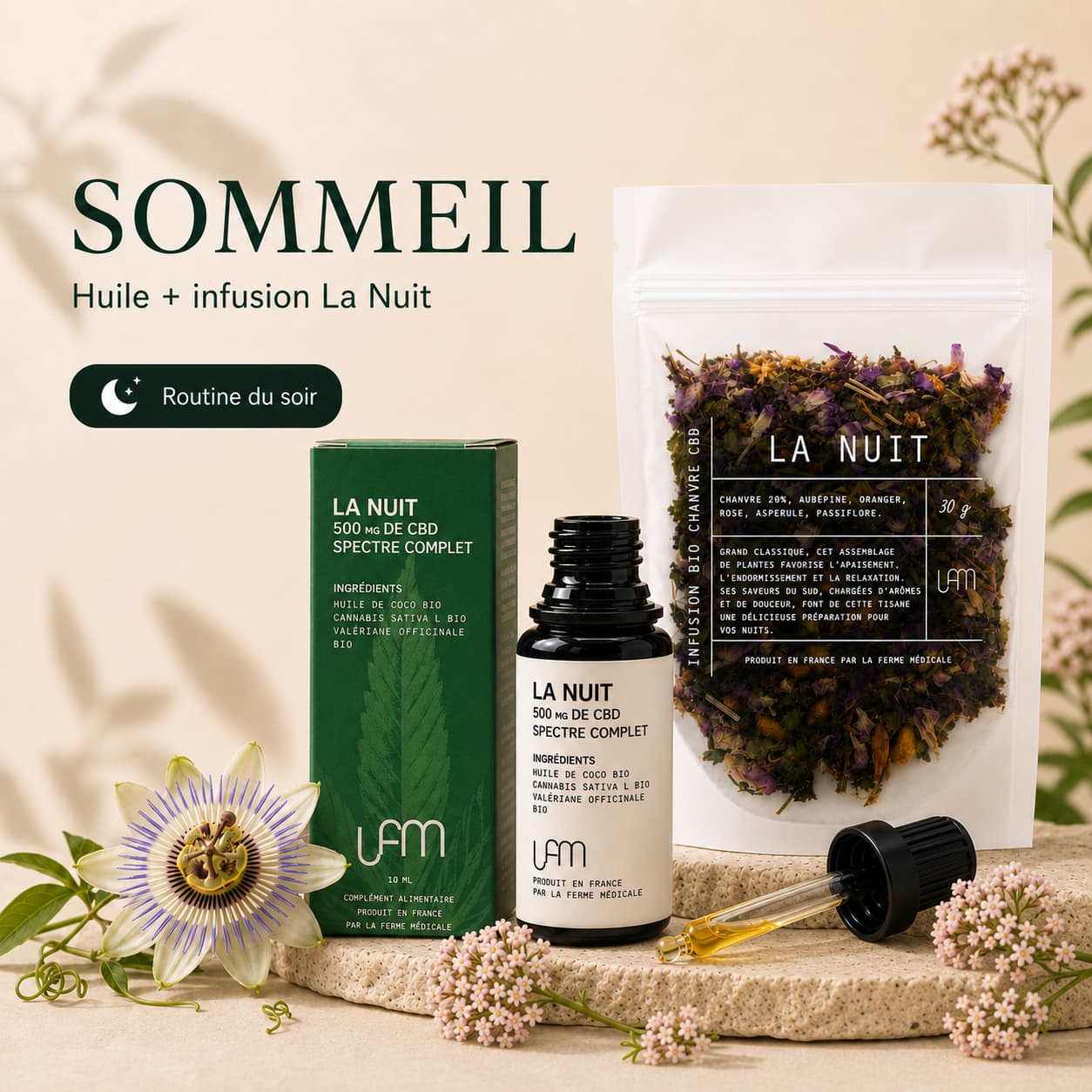 Pack "La Nuit"