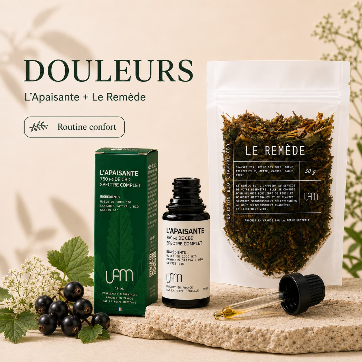 Pack "Le Remède"