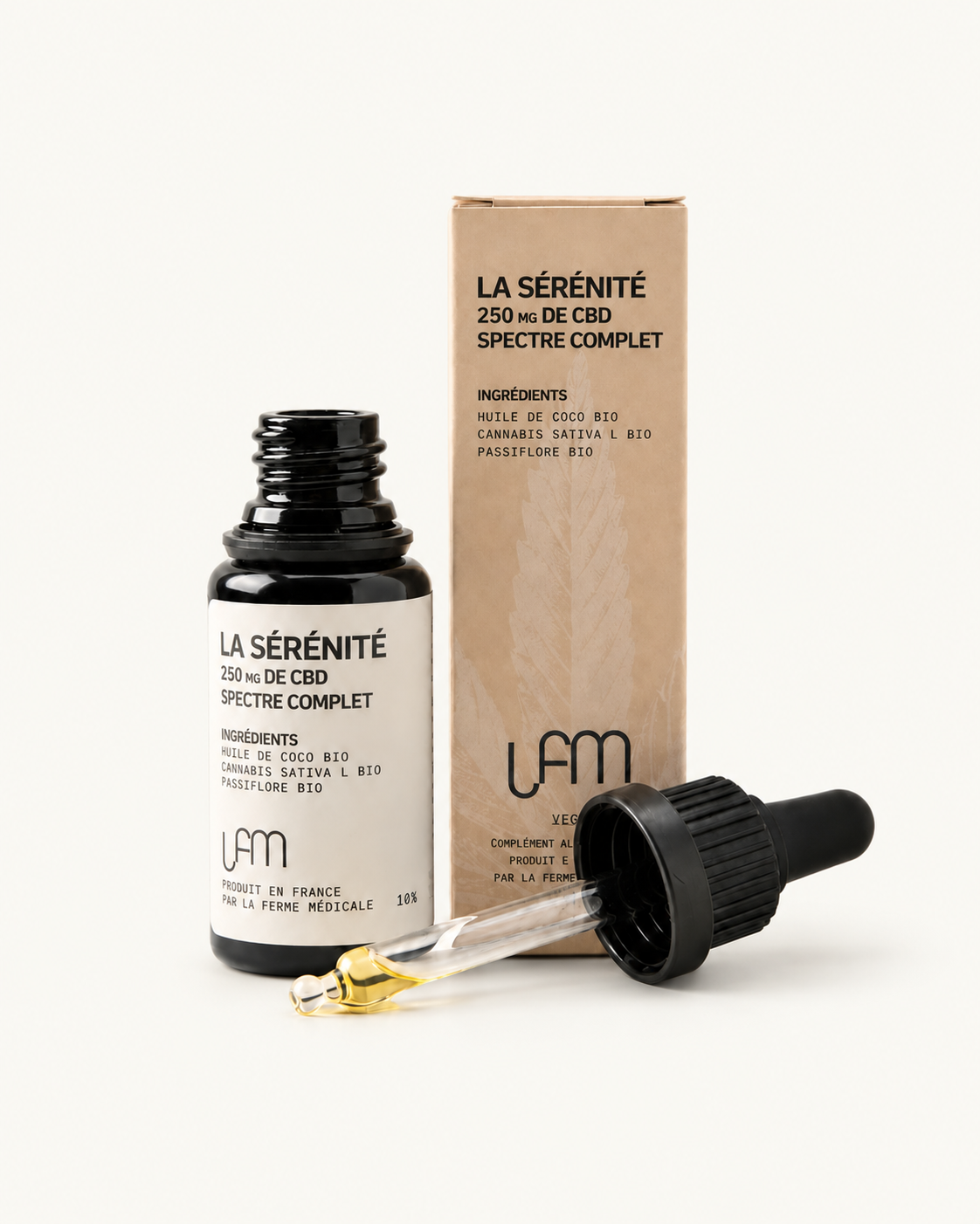 Huile CBD | La Sérénité