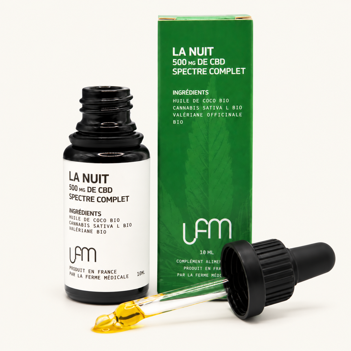 Huile CBD | La Nuit