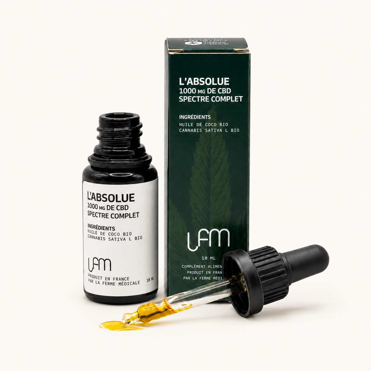 Huile CBD | L'Absolue