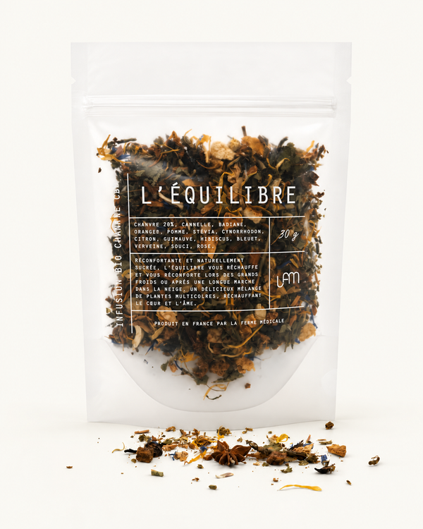 Infusion CBD | L'Équilibre