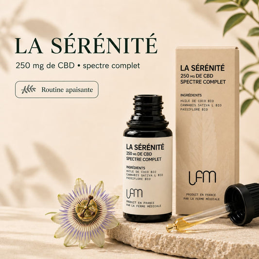 Huile CBD | La Sérénité