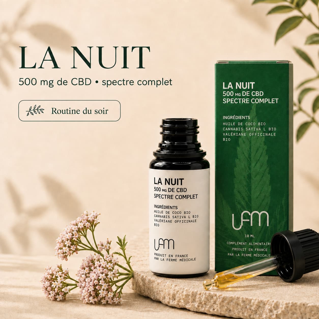 Huile CBD | La Nuit