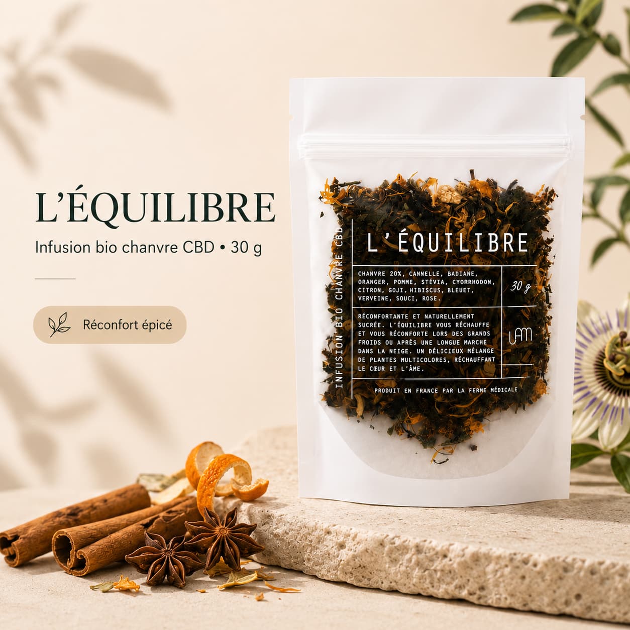 Infusion CBD | L'Équilibre