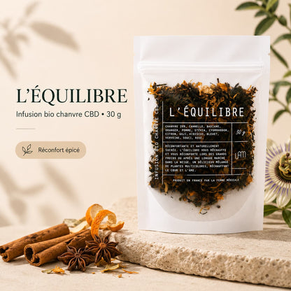 Infusion CBD | L'Équilibre