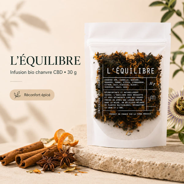 Infusion CBD | L'Équilibre