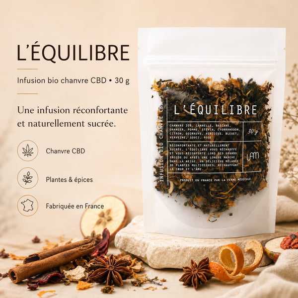 Infusion CBD | L'Équilibre