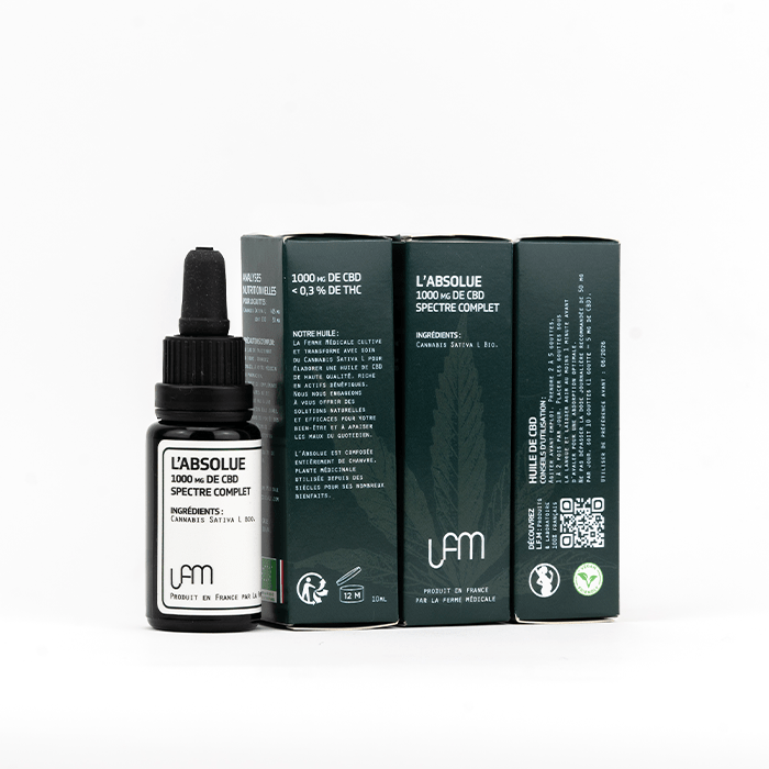 Huile CBD | L'Absolue