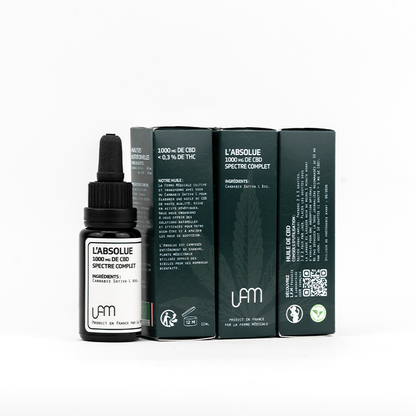 Huile CBD | L'Absolue