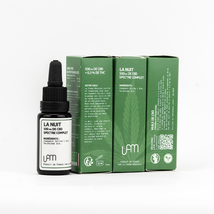 Huile CBD | La Nuit