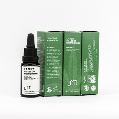 Huile CBD | La Nuit