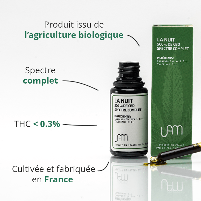 Huile CBD | La Nuit