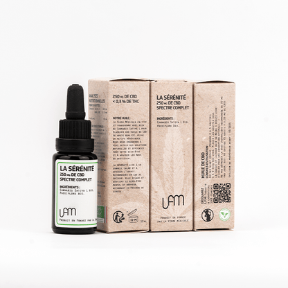 Huile CBD | La Sérénité