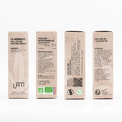 Huile CBD | La Sérénité