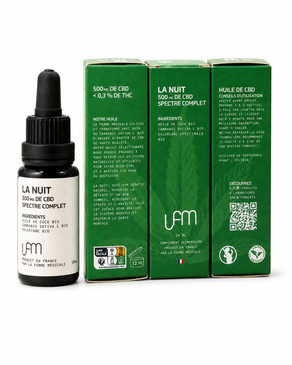Huile CBD | La Nuit