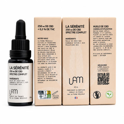 CBD Oil | Serenity