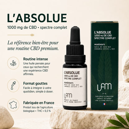CBD Oil | The Absolute