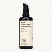 Huile de Massage Chanvre CBD Spectre Complet