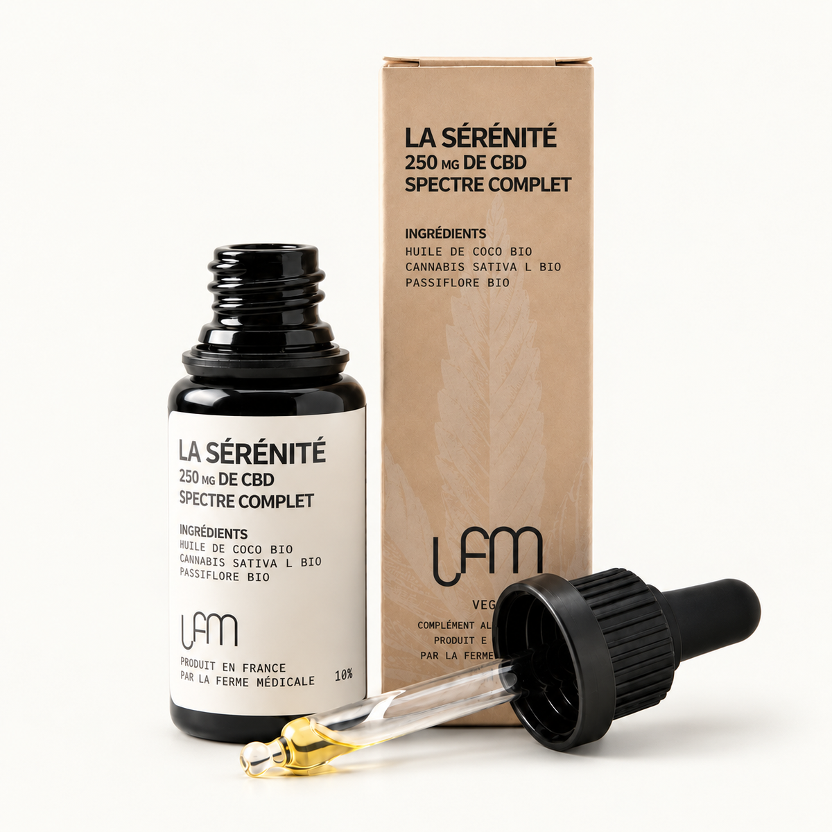 Huile CBD | La Sérénité