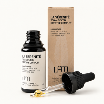 Huile CBD | La Sérénité