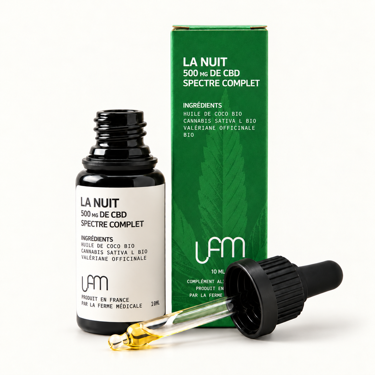 Huile CBD | La Nuit