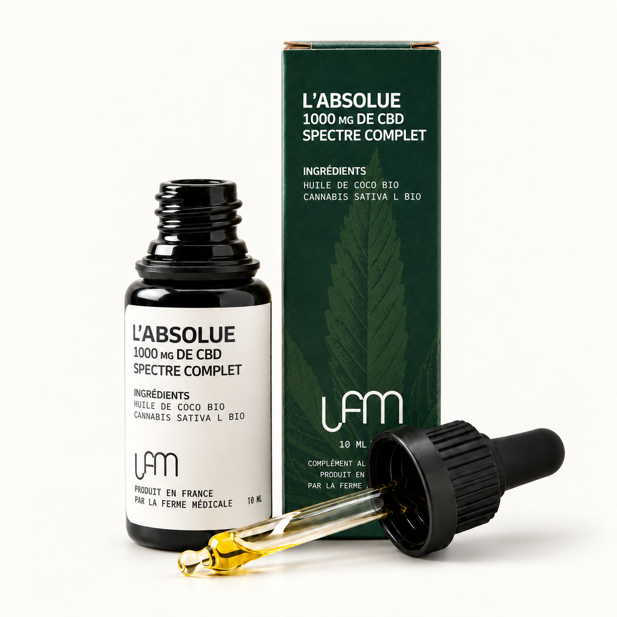 Huile CBD | L'Absolue
