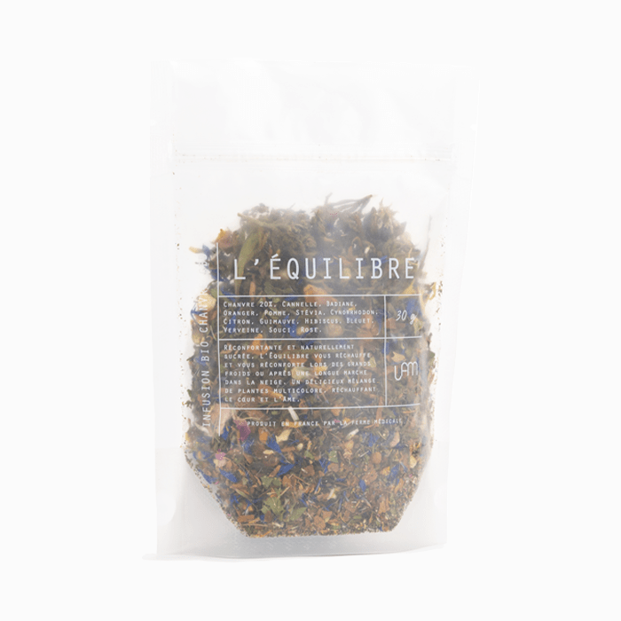 Infusion CBD | L'Équilibre