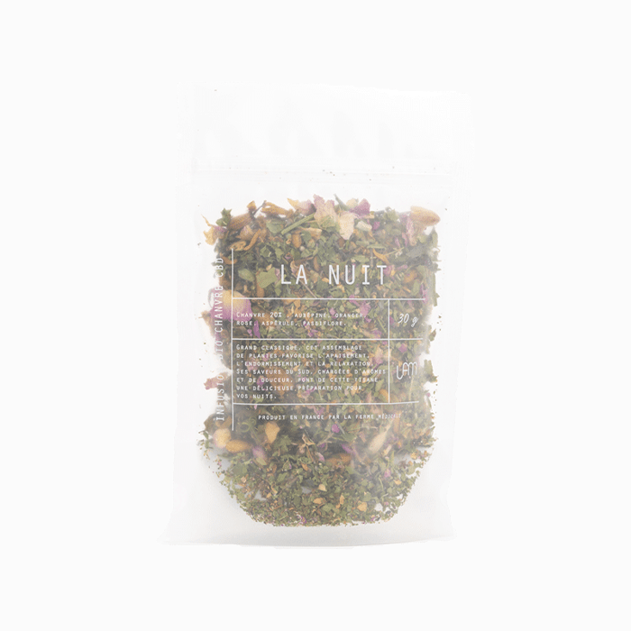 Infusion CBD | La Nuit