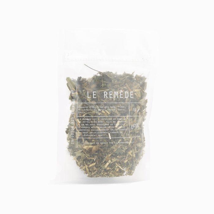 Infusion CBD | Le Remède