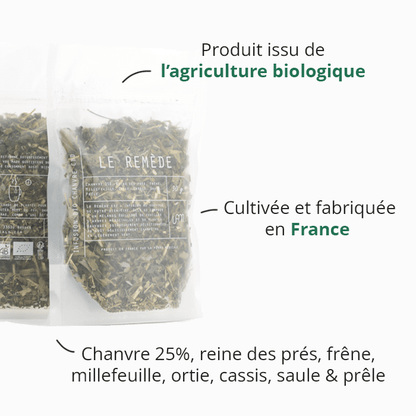 Infusion CBD | Le Remède