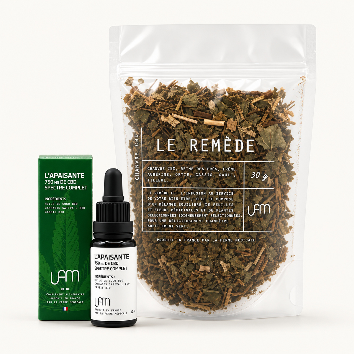 Pack "Le Remède"