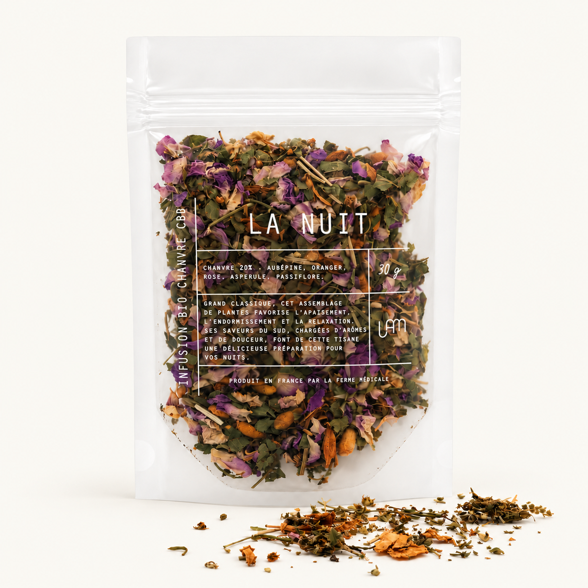 Infusion CBD | La Nuit