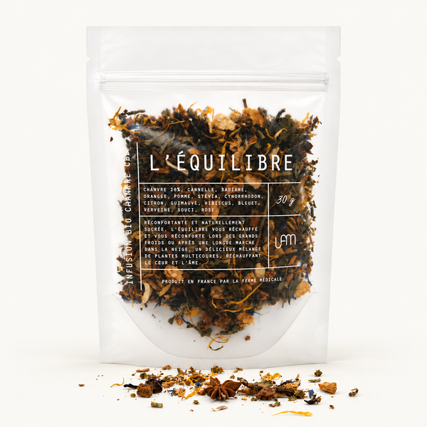 Infusion CBD | L'Équilibre