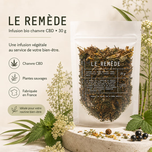 Infusion CBD | Le Remède