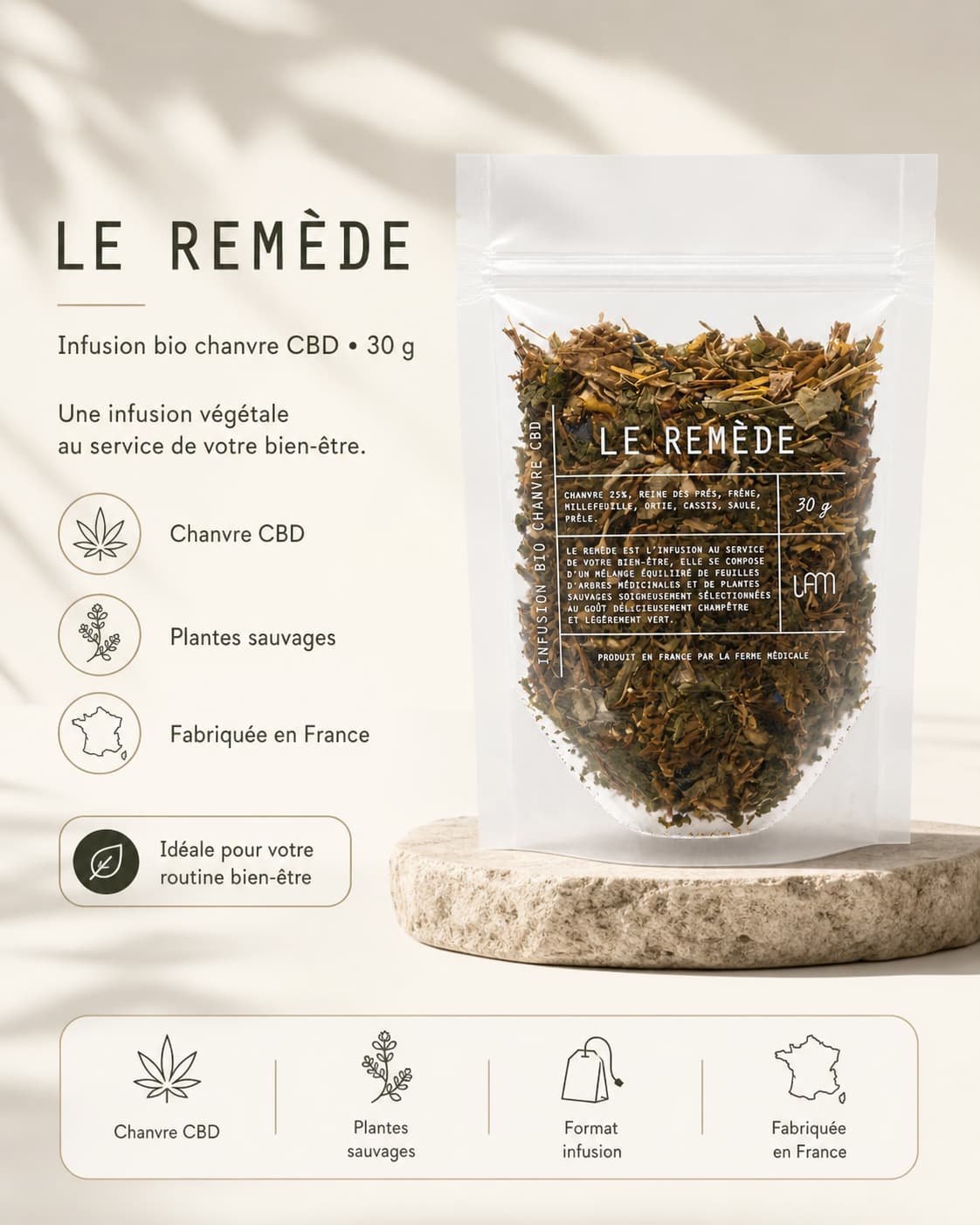 CBD Infusion | The Remedy